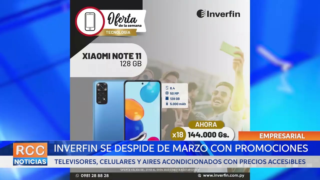 Última semana de marzo sorprende con increíbles promociones de la mano de Inverfin