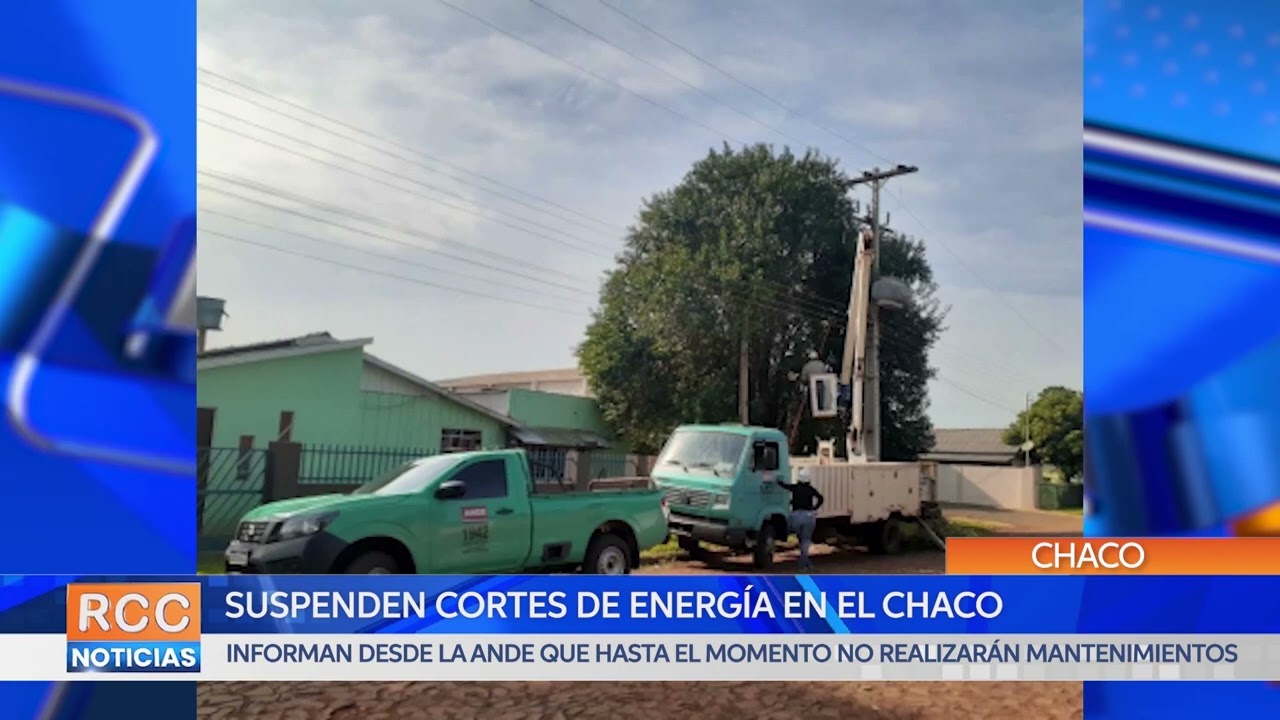 Quedó suspendido el corte de energía en el Chaco