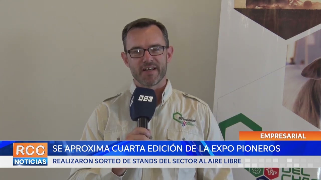 Con éxito se desarrolló el Sorteo de stands de la 4ta edición de Expo Pioneros