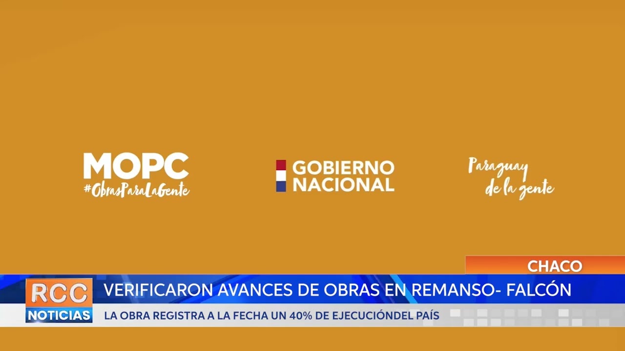 Misión de Fonplata verificó avance de la obra Remanso – Falcón