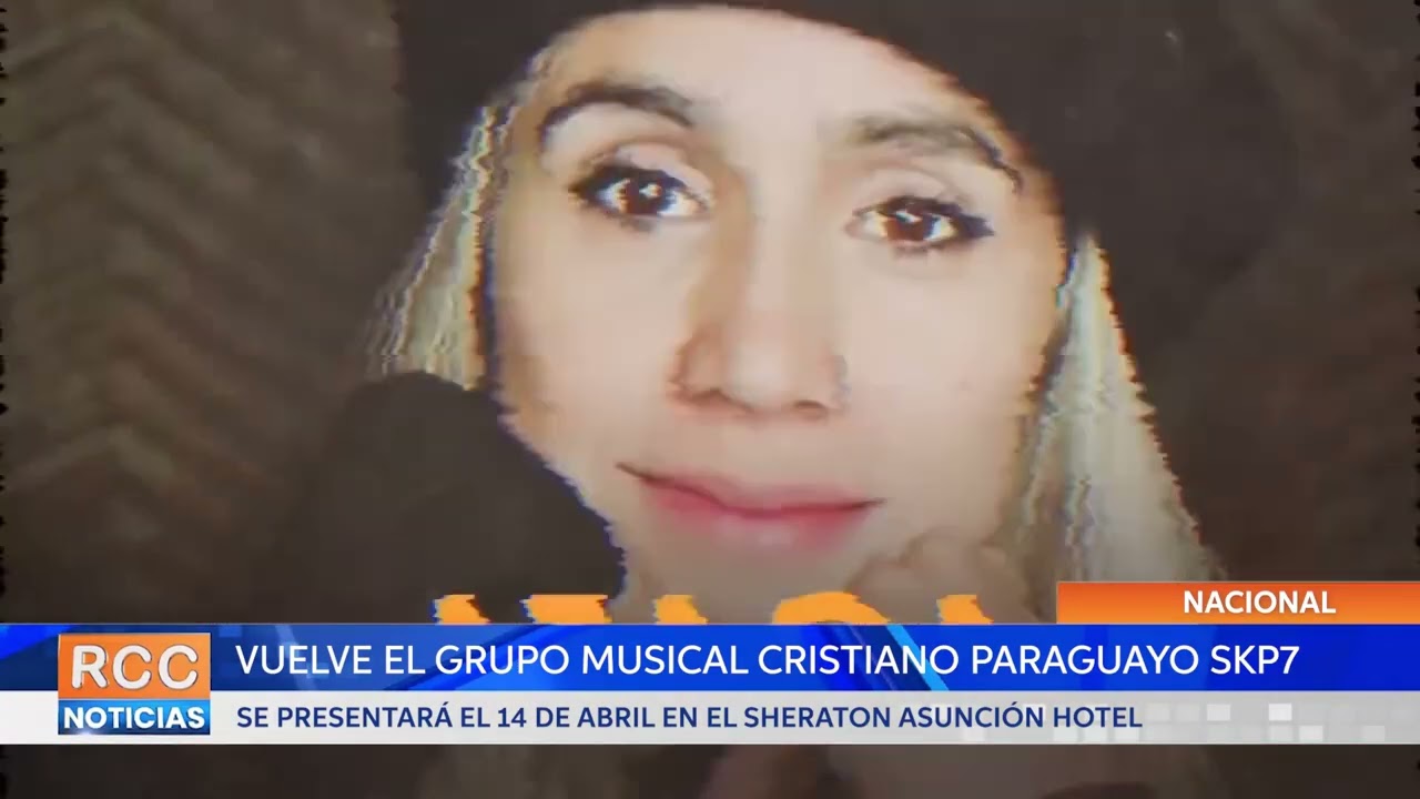 Vuelve el grupo musical nacional SKP7 con un super concierto a realizarse en Asunción