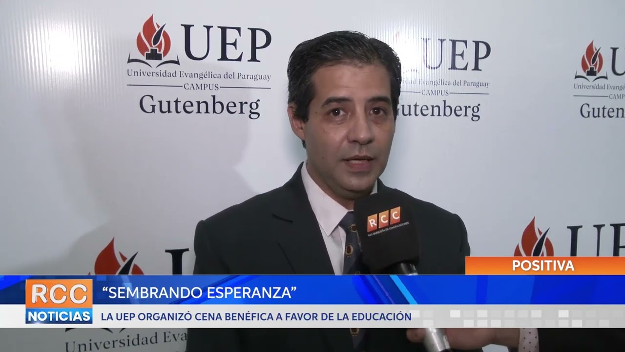 Universidad Evangélica del Paraguay realizó una cena benéfica en aporte a jóvenes estudiantes