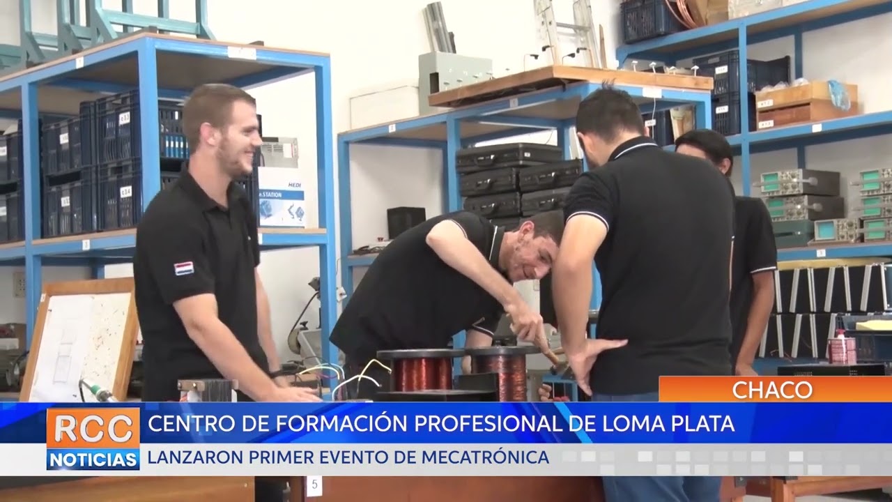 LANZARON PRIMER EVENTO DE MECATRÓNICA