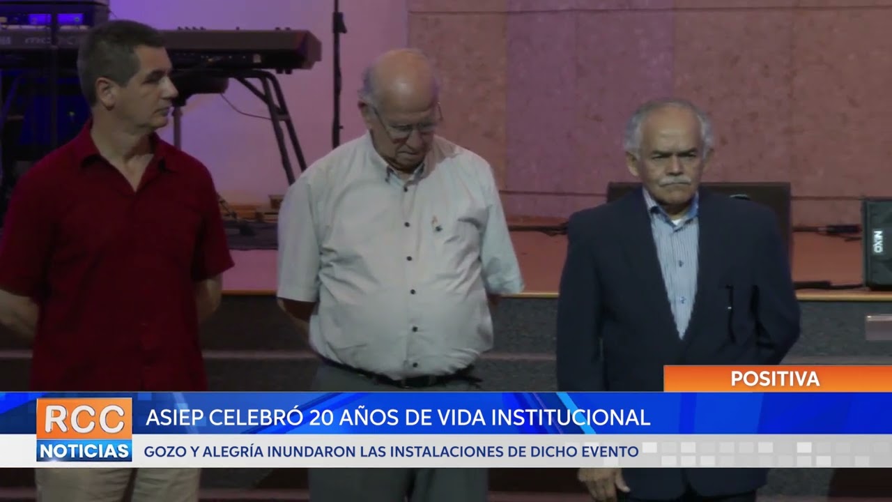 La Asociación de Iglesias Evangélicas del Paraguay celebró 20 años de vida institucional