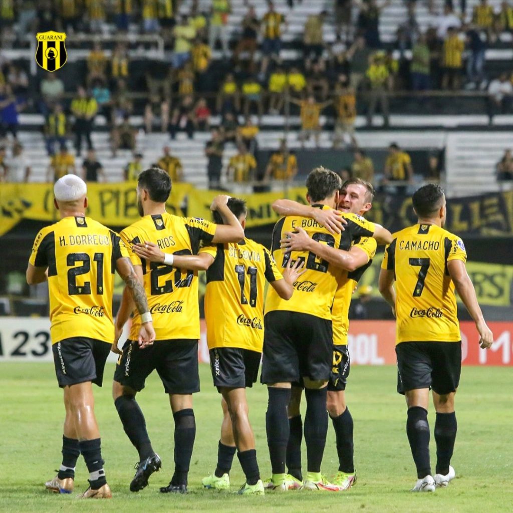 El Aborigen se metió en fase de grupos de la Sudamericana El Aborigen se metió en fase de grupos de la Sudamericana