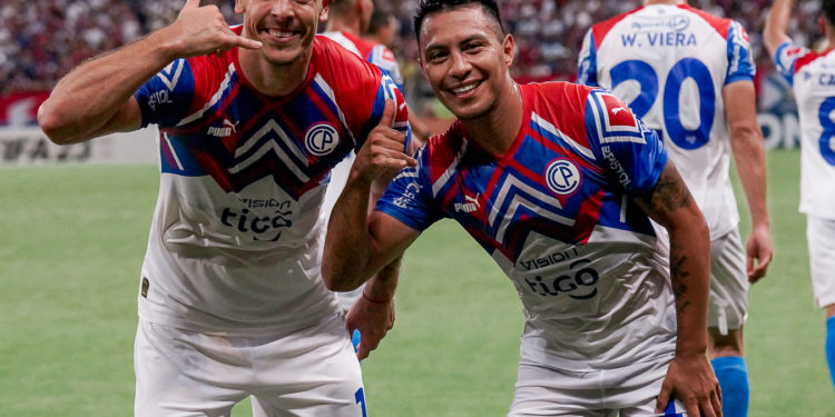 De la mano de Diego Churín, Cerro Porteño volvió a ganar en Brasil De la mano de Diego Churín, Cerro Porteño volvió a ganar en Brasil