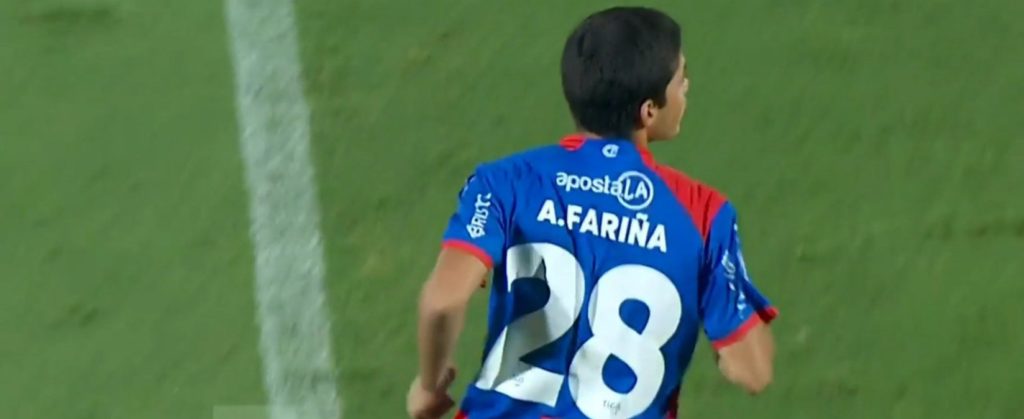 Alexis Fariña: El joven que deslumbró en su debut con el Ciclón