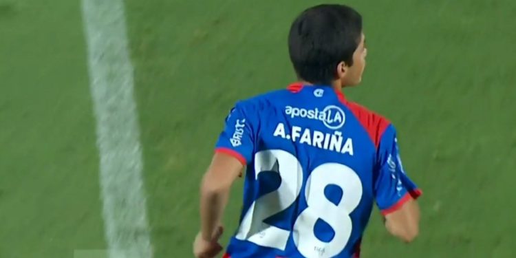 Alexis Fariña: El joven que deslumbró en su debut con el Ciclón Alexis Fariña: El joven que deslumbró en su debut con el Ciclón