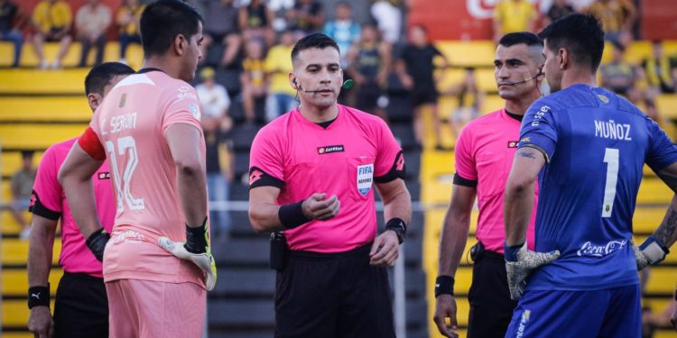 Los árbitros designados para la octava fecha del Apertura Los árbitros designados para la octava fecha del Apertura