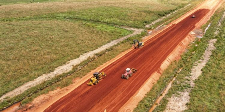 Avanza obra de circunvalación de San Juan Nepomuceno