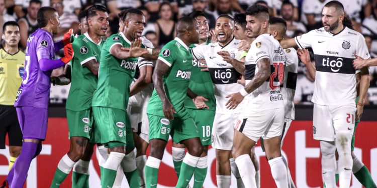 ¡Calientan el duelo! Llamativo mensaje de Atlético Nacional dirigido a Olimpia ¡Calientan el duelo! Llamativo mensaje de Atlético Nacional dirigido a Olimpia