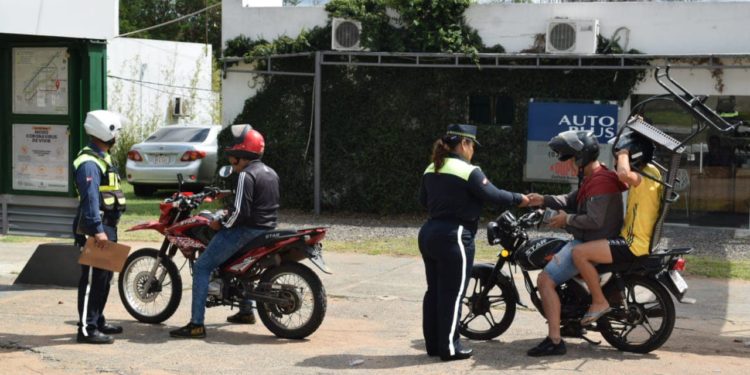 En Asunción, la PMT actuará de forma “implacable” contra los infractores En Asunción, la PMT actuará de forma “implacable” contra los infractores