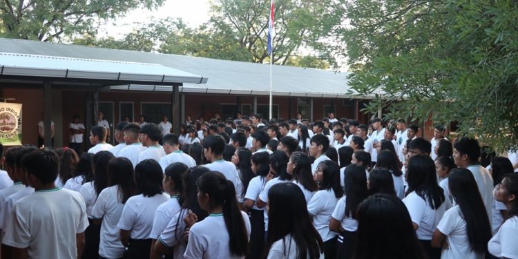 ASCIM inauguró biblioteca y sala de informática apostando por una educación de calidad en la comunidad de Yalve Sanga 
