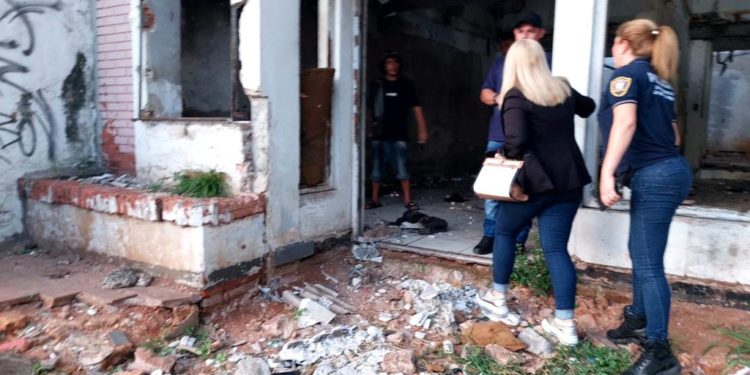 Rescatan a siete niños tras allanamientos realizados en zona Terminal