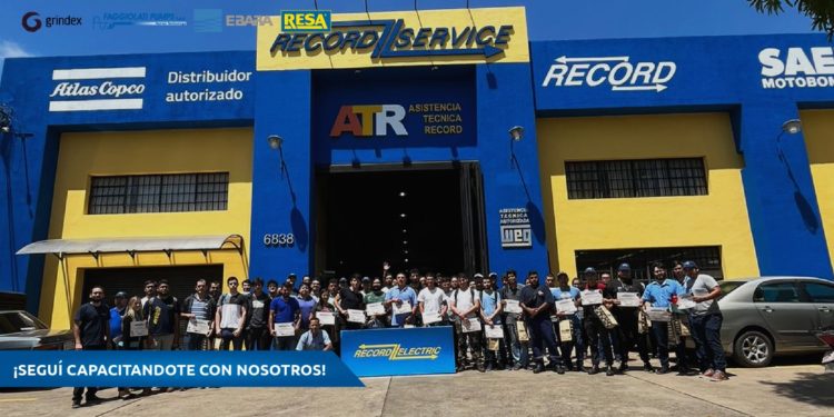 Record Electric inspira el crecimiento de técnicos mediante capacitaciones