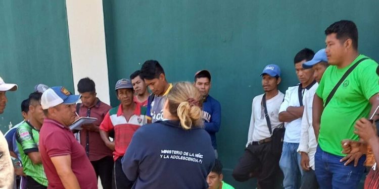 MINNA atendió en enero a más de 600 niños, niñas y adolescentes indígenas