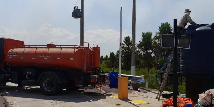 Equipo vial de Cerro Verde sumó metros asfaltados y asistencia a varias localidades