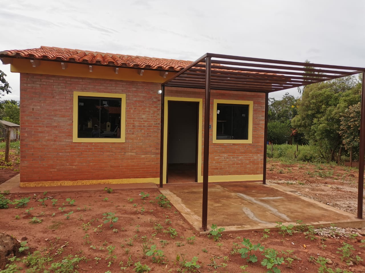 Alrededor de 350 personas de Canindeyú serán beneficiadas con viviendas dignas