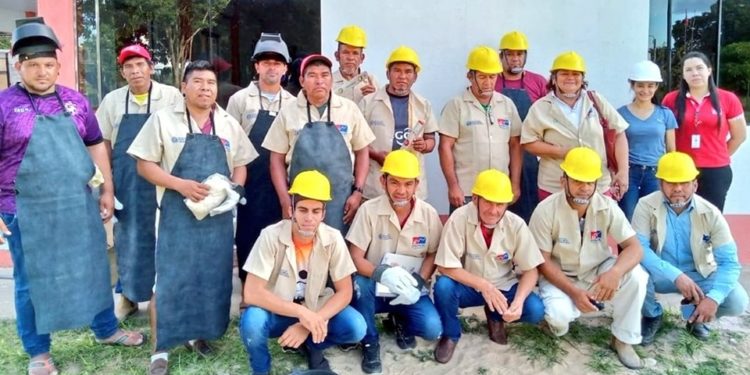 Chaqueños son capacitados a través del SINAFOCAL