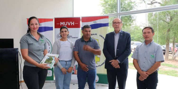 Capacitación sobre Ordenamiento Territorial y Planificación Urbana llegó al departamento de Boquerón a través del MUVH