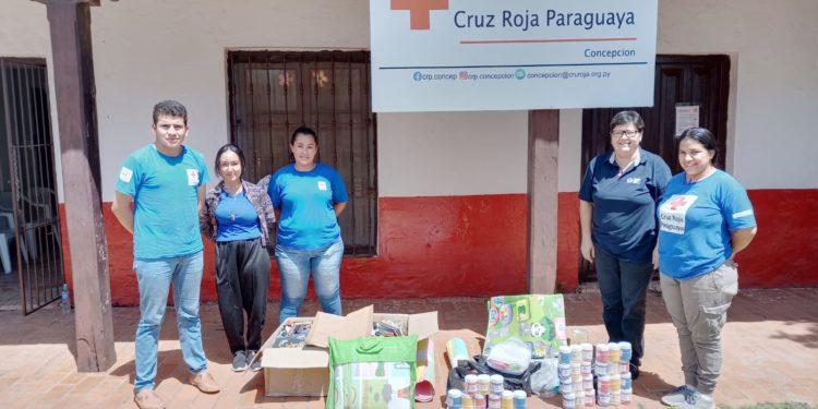 MINNA entregó alimentos para familias desplazadas por las inundaciones en Concepción