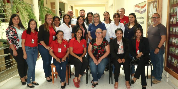 Brindaron jornada de capacitaciones en el marco del proyecto de protección integral a niños/as y adolescentes en el departamento de Boquerón