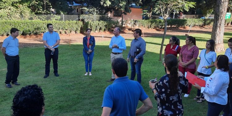 Proyectan nuevo quirófano para el Hospital Distrital de Juan Eulogio Estigarribia