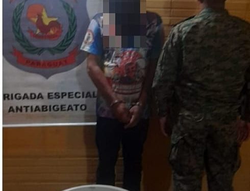 Quincuagenario fue aprehendido en Pozo Colorado por supuesto caso de abuso sexual en niños