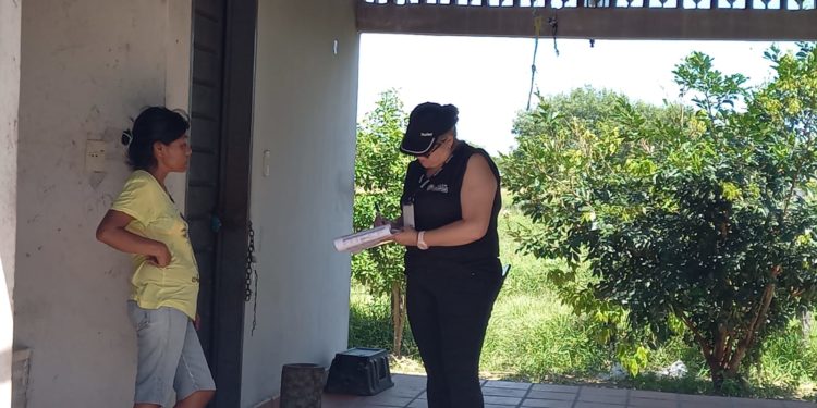 Despliegan verificaciones ocupacionales de viviendas en proyecto de Pozo Colorado