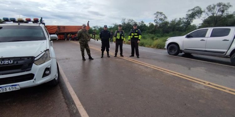 Comunidades Indígenas bloquearon ruta en Alto Paraguay