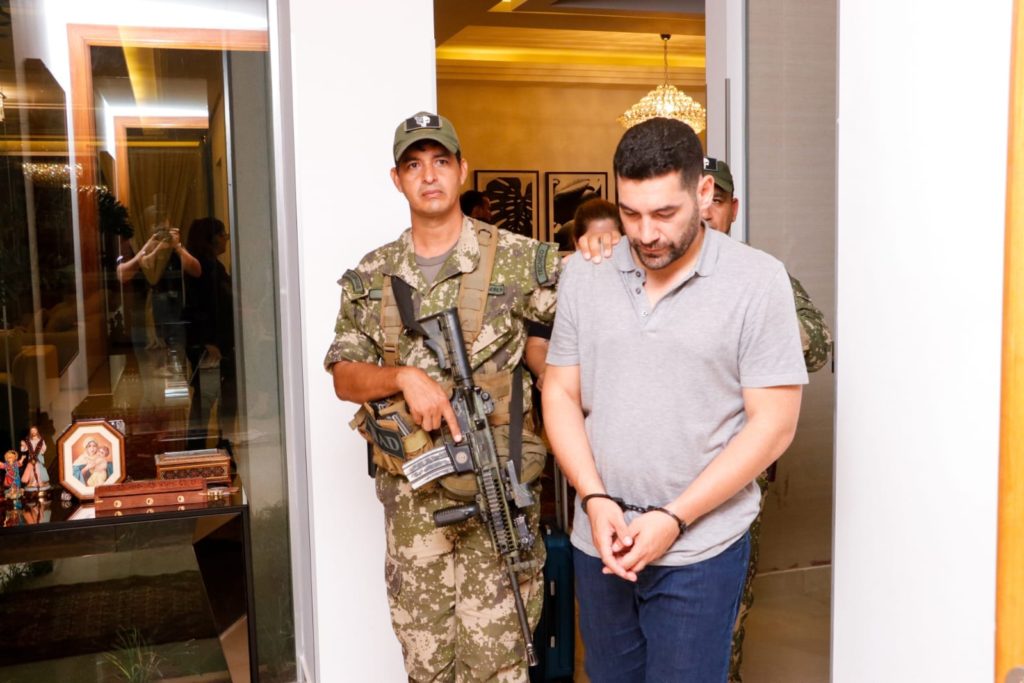 Operación Internacional Hinterland: Detienen a presunto líder de una banda de narcotraficantes Operación Internacional Hinterland: Detienen a presunto líder de una banda de narcotraficantes