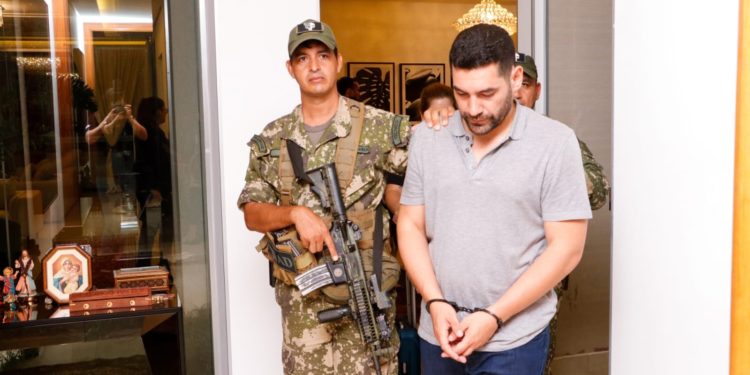 Operación Internacional Hinterland: Detienen a presunto líder de una banda de narcotraficantes