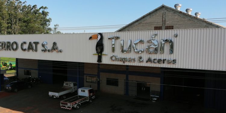 Tucán marca sello de calidad en herrería en Juan Eulogio Estigarribia