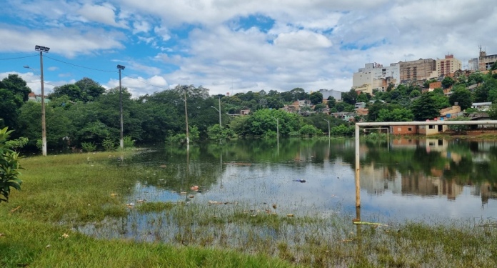 Nivel del río Paraná desciende y se normaliza situación de zonas inundadas en CDE