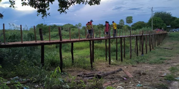 Comunidad ayoreo Nueva Esperanza ya cuenta con un puente gracias a un trabajo de cooperación