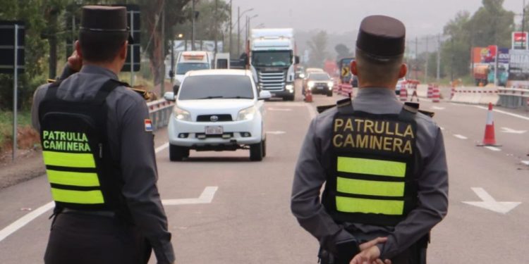 Caminera anuncia estrictos controles viales durante la Semana Santa