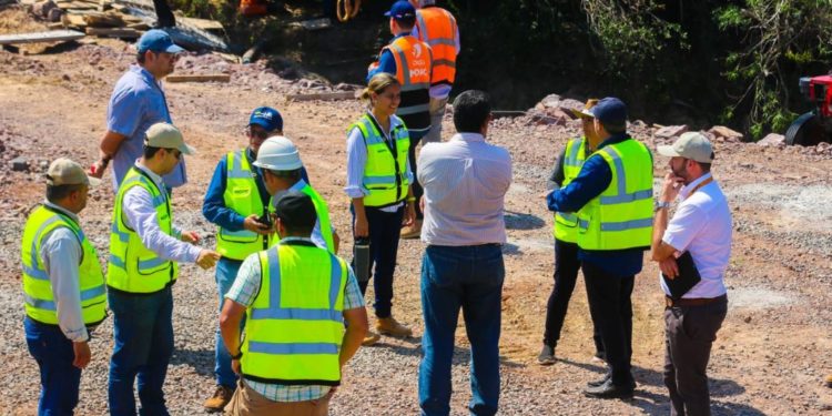 Misión de Fonplata verificó avance de la obra Remanso – Falcón Misión de Fonplata verificó avance de la obra Remanso – Falcón