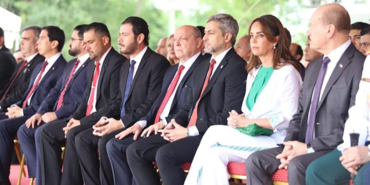 Mario Abdo admite alarmante y peligroso avance del crimen organizado en la Capital