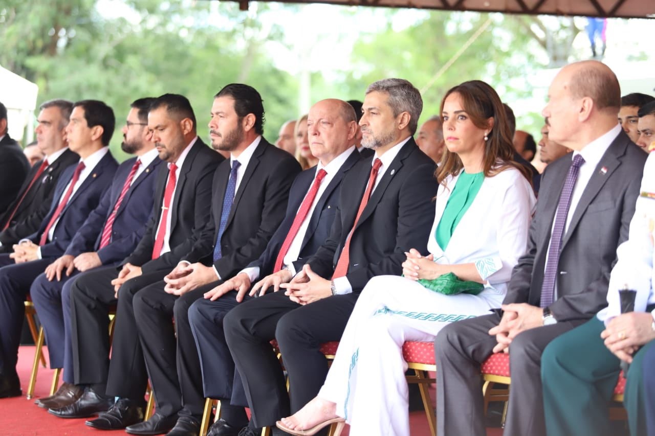 Mario Abdo admite alarmante y peligroso avance del crimen organizado en la Capital