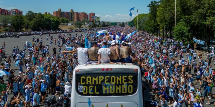 En pocas horas se agotaron las entradas para el segundo amistoso del “Campeón del Mundo”