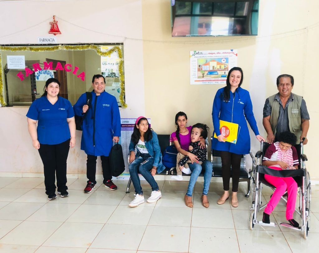 Teletón ofreció atención de neuropediatría a niños y adolescentes de Itakyry