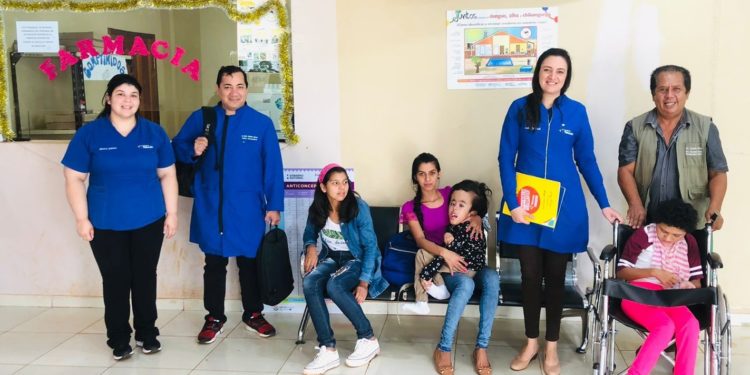 Teletón ofreció atención de neuropediatría a niños y adolescentes de Itakyry