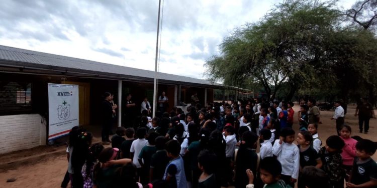 Sector educativo reafirma su compromiso contra el mosquito Aedes Aegypti, en Boquerón