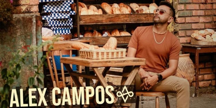 Alex Campos nos sorprende con una nueva historia de su vida convertida en su más reciente sencillo titulado “PAN DURO”