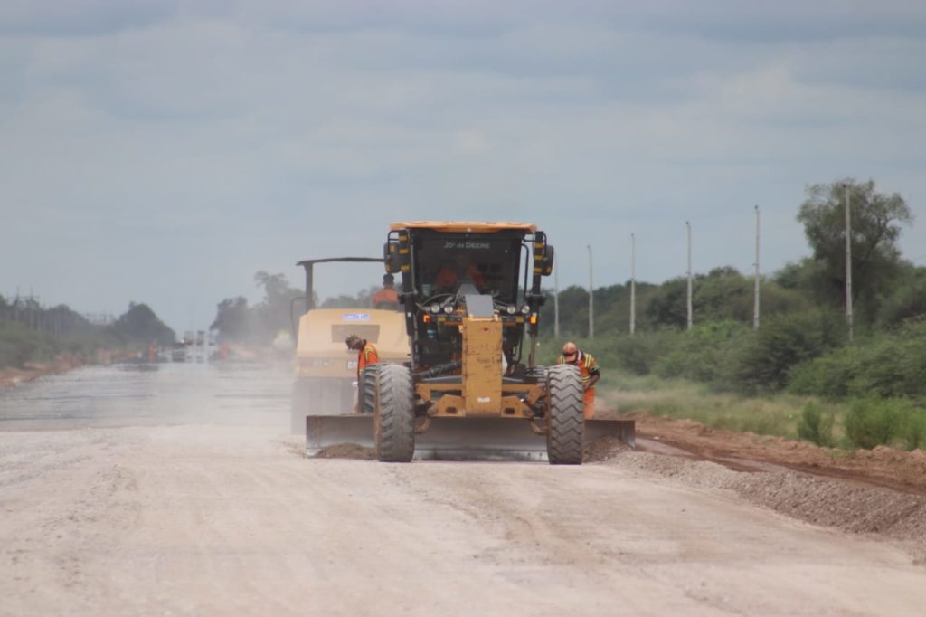 Mejoramiento de la ruta Transchaco avanza con las construcciones de puestos de peaje y pesaje