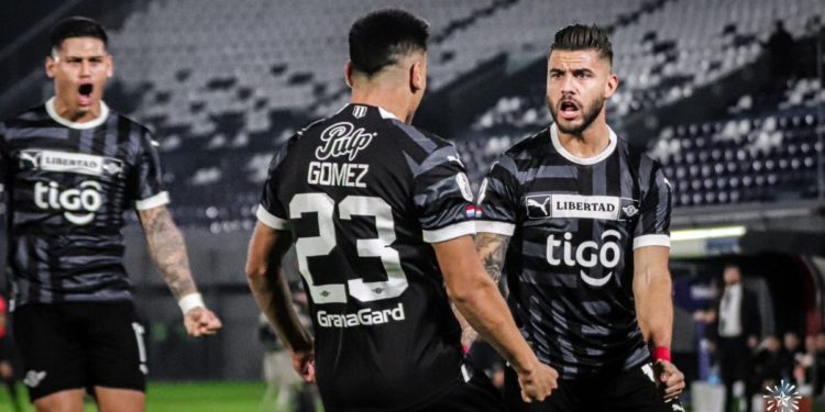 ¡Complicado! Libertad quedó emparejado en el Grupo G de la Libertadores ¡Complicado! Libertad quedó emparejado en el Grupo G de la Libertadores