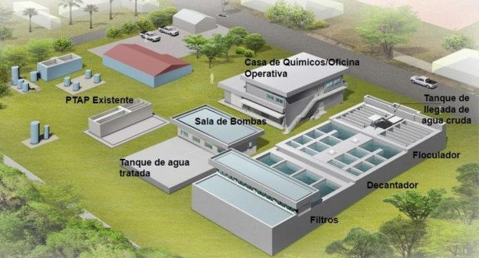 Avanza consultoría de proyecto de agua potable y saneamiento en Villa Hayes