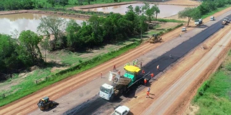 Obras del segundo lote de la Ruta de le Leche avanzan a buen ritmo Obras del segundo lote de la Ruta de le Leche avanzan a buen ritmo