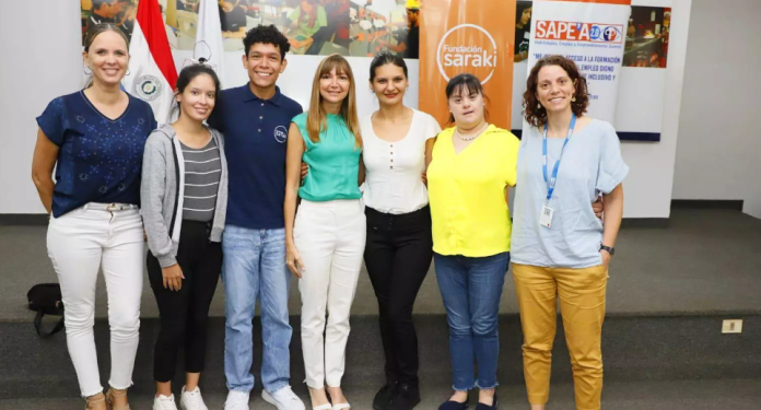 El SNPP Brinda  Cursos de Formación para personas con Capacidades Diferentes.