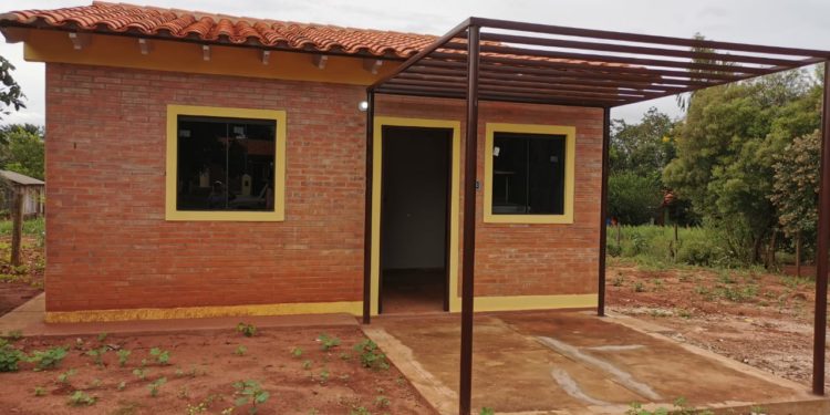 Canindeyú: Cerca de 350 personas del distrito de Laurel serán beneficiadas con viviendas dignas